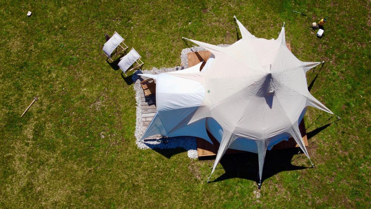 Glamping Gozdna Jasa Luxury tent Bovec