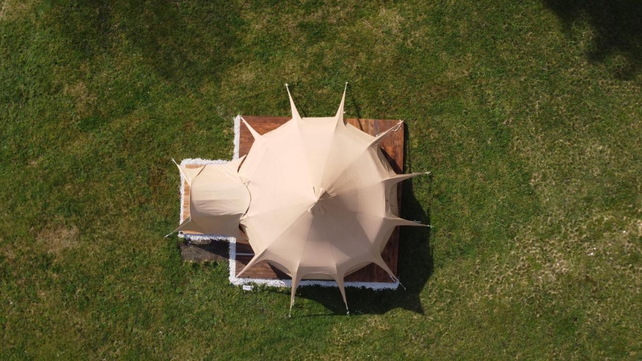 Luxury tent Glamping Gozdna Jasa