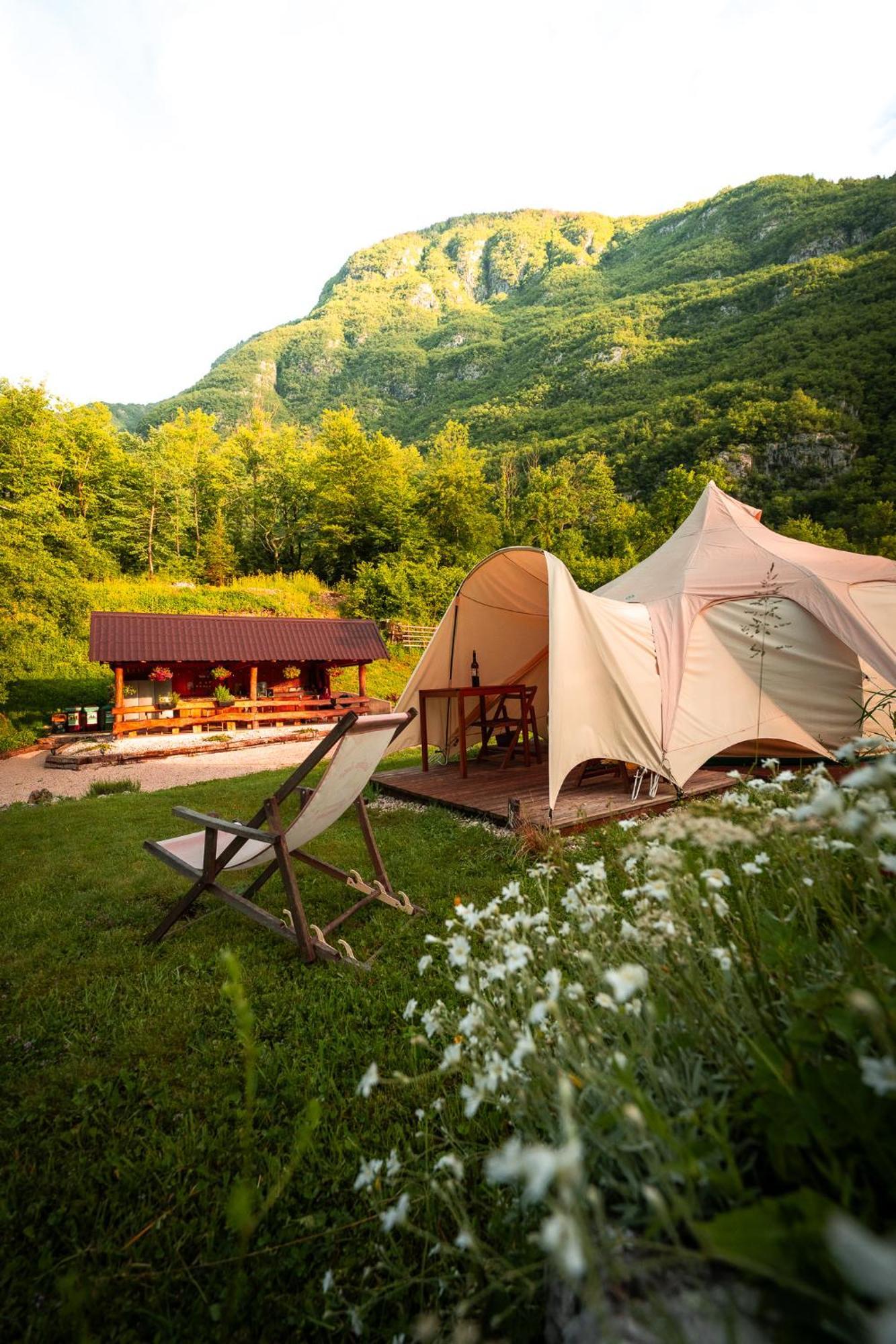 Glamping Gozdna Jasa Luxury tent