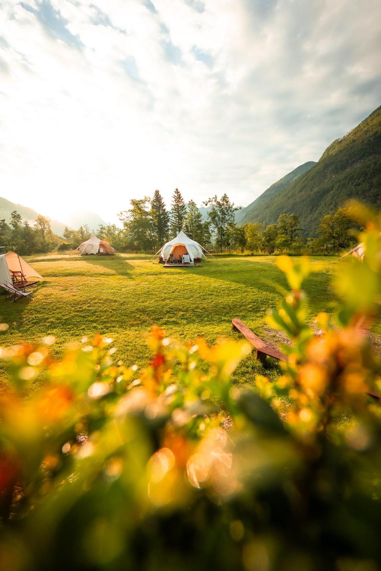 Luxury tent Glamping Gozdna Jasa Bovec